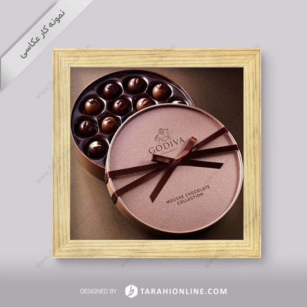 عکاسی از شکلات ۱۲